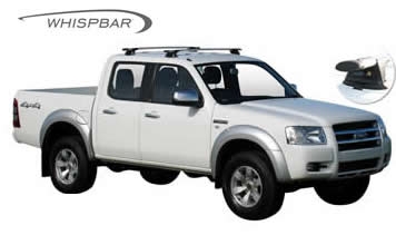 Ford Ranger Whispbar roof racks